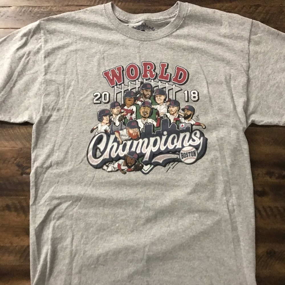 Boston Red Sox World Series Shirt